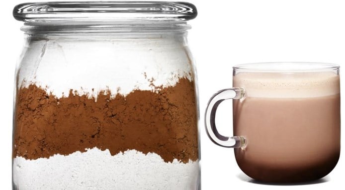 Recetas en tarro: chocolate a la taza con especias