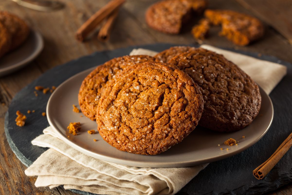 tipos diferentes de galletas gingersnaps