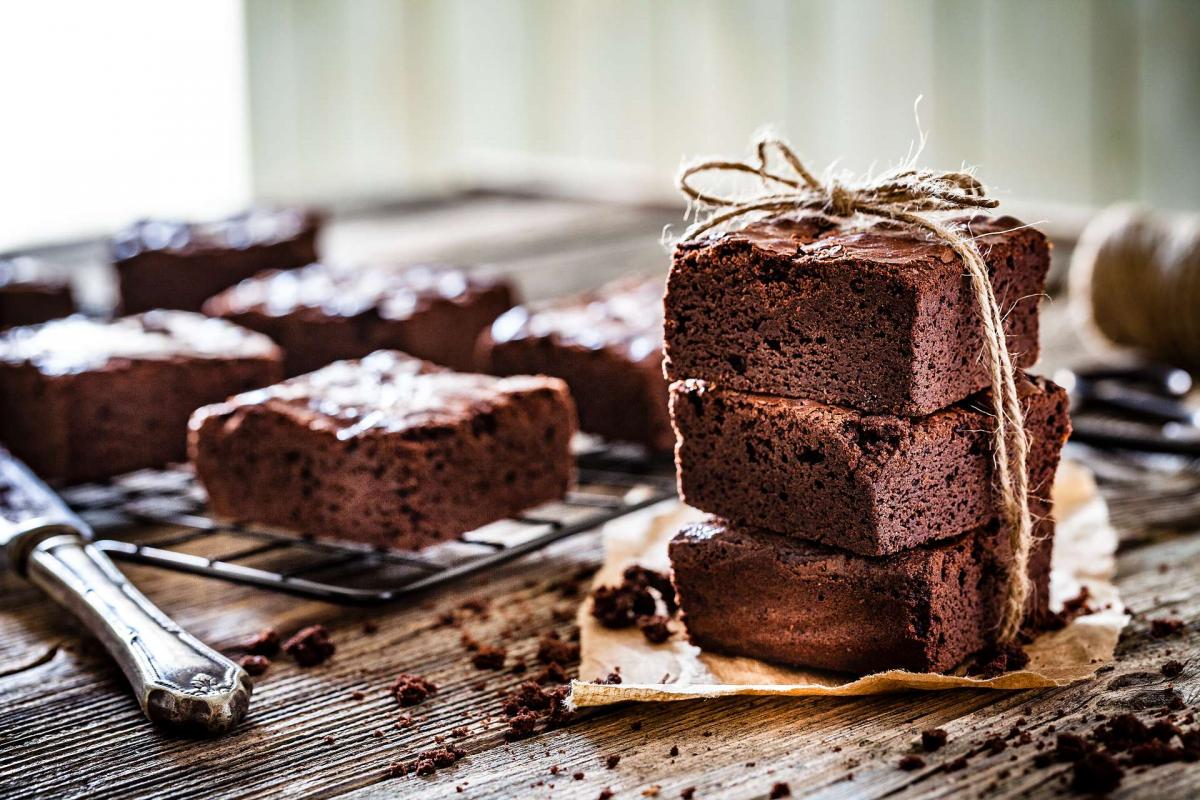 Cómo Hacer Brownies De Chocolate