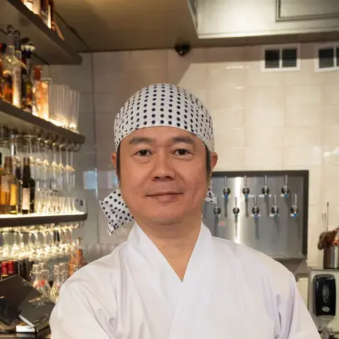 Hirmoi Iwakiri chef