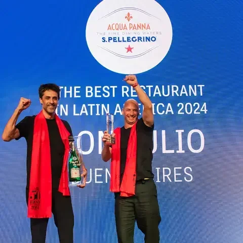 Don Julio winning Latin America’s 50 Best Restaurants 2024.