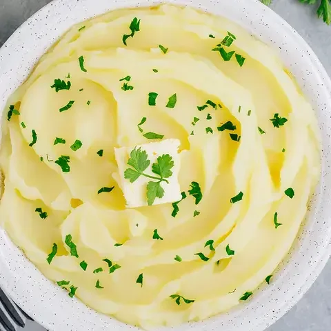 Mashed potatoes.