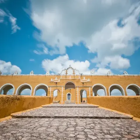 Izamal Convento de Padua Yucatan