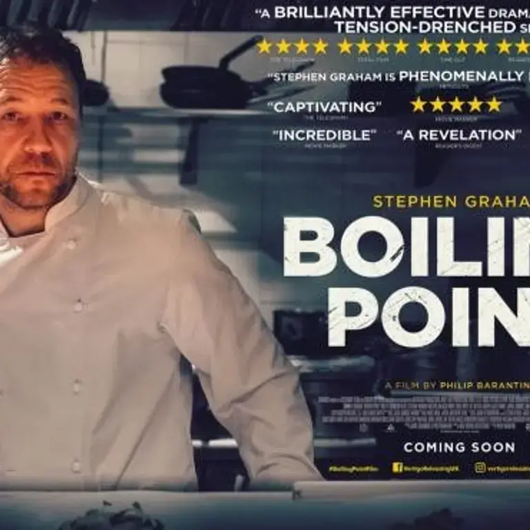 boiling point film poster