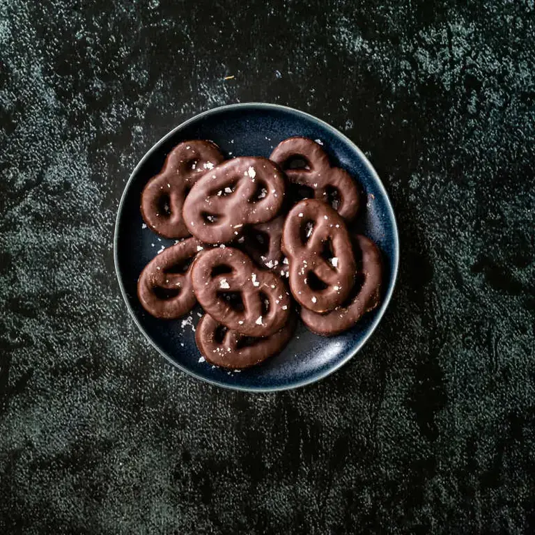 chocolate bretzel - Fine Dining Lovers