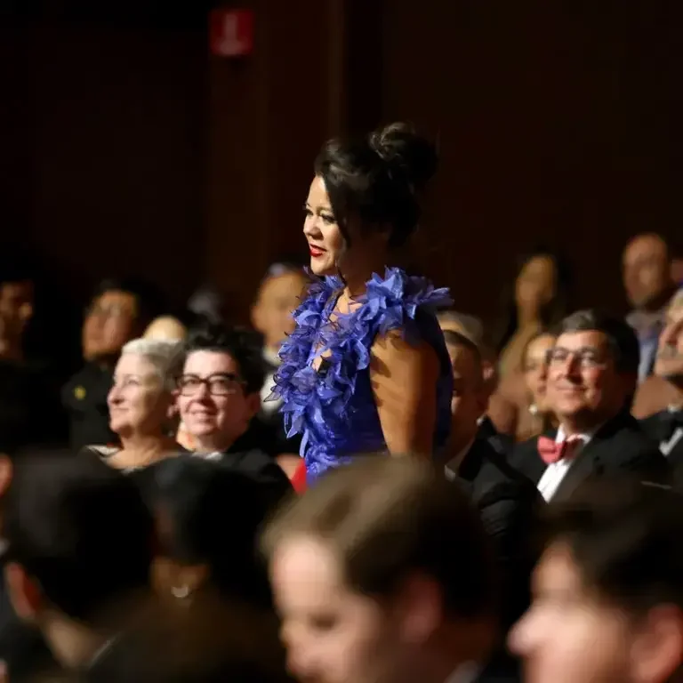 Chef Christina Nguyen at the James Beard Awards 2024.