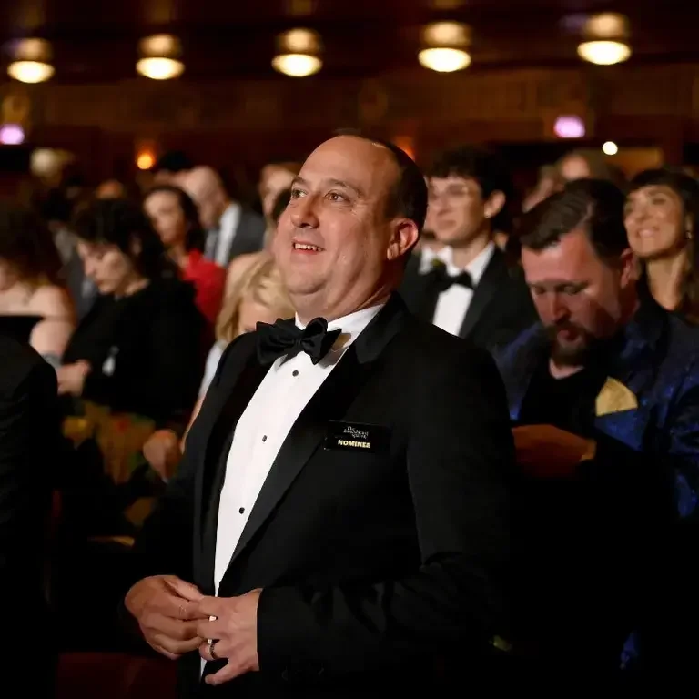 Chef Paul Smith at the James Beard Awards 2024.