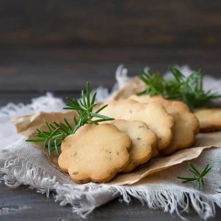 rosemary cookies - Fine Dining Lovers