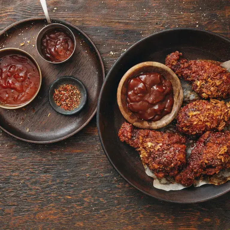 nashville-hot-sauce-with-honey-nashville-hot-chicken