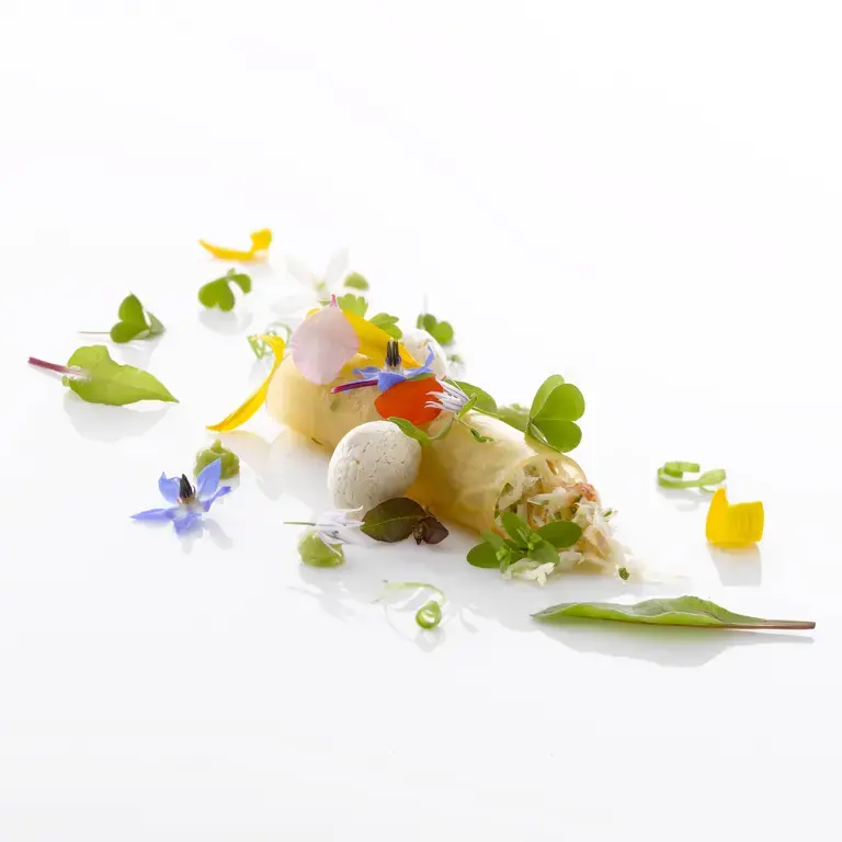 Iconic Dishes of Mauro Colagreco, Mirazur