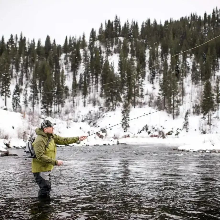 Chef Joshua Skenes fishing