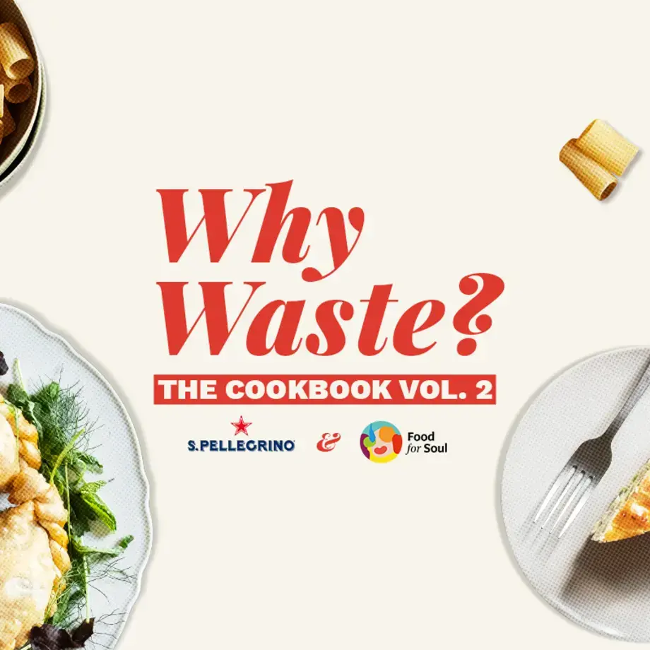 Why Waste? Cookbook Vol. 2 cover.