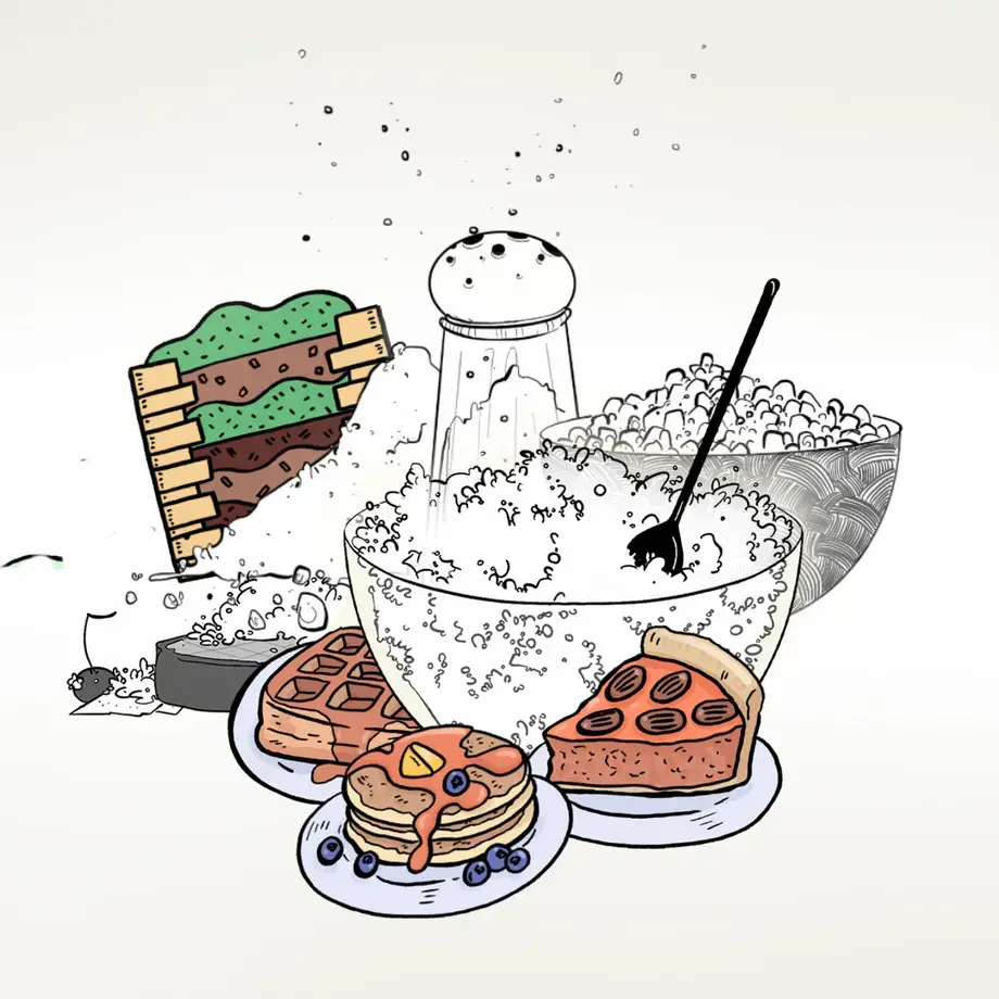 Foodie doodle