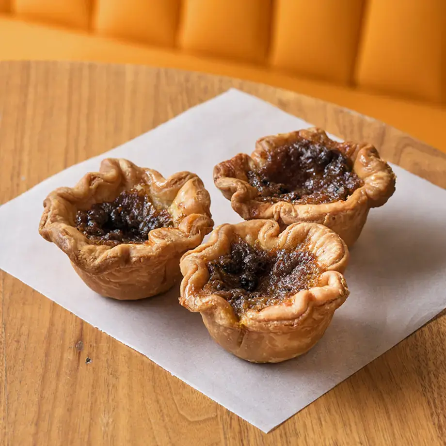 Butter tarts.