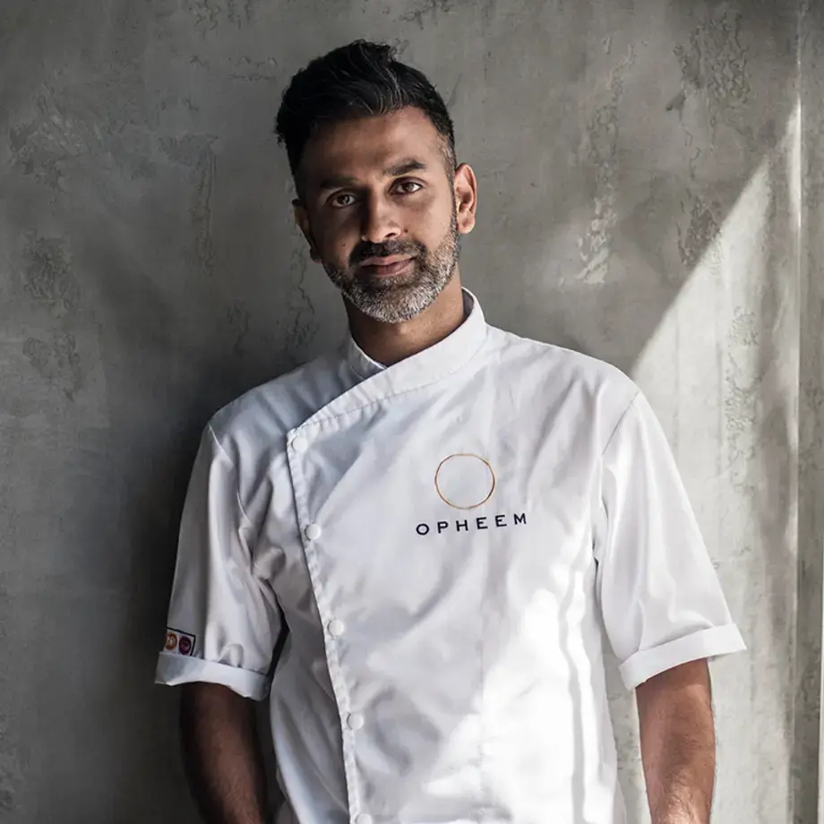 Chef Aktar Islam.