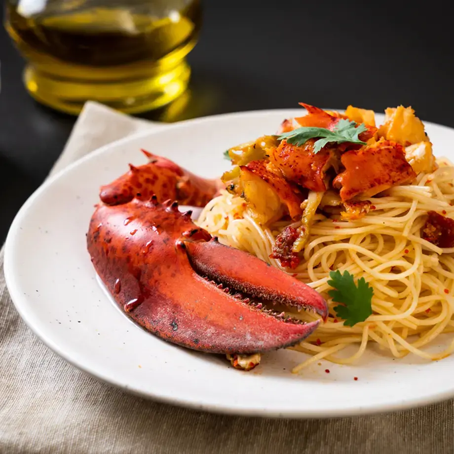 lobster linguine - Fine Dining Lovers