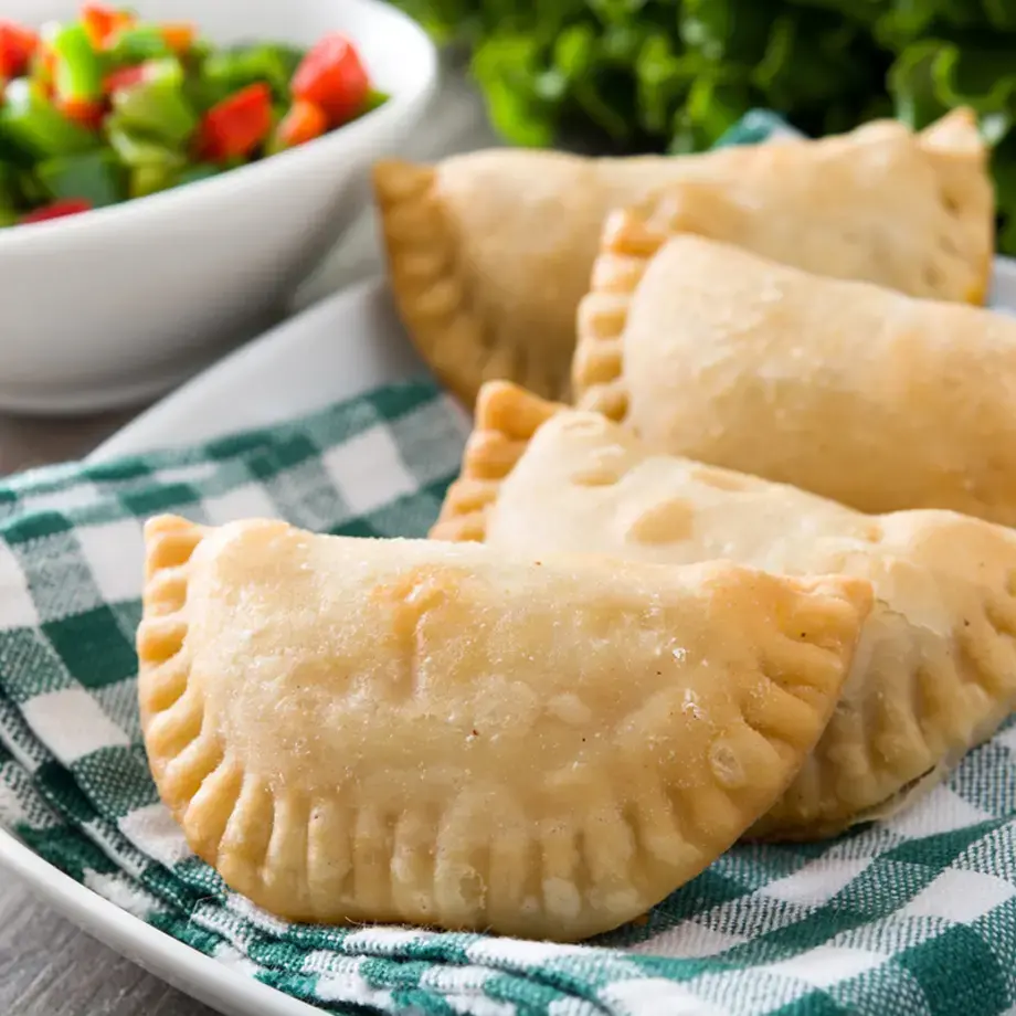 vegetarian empanada - Fine Dining Lovers