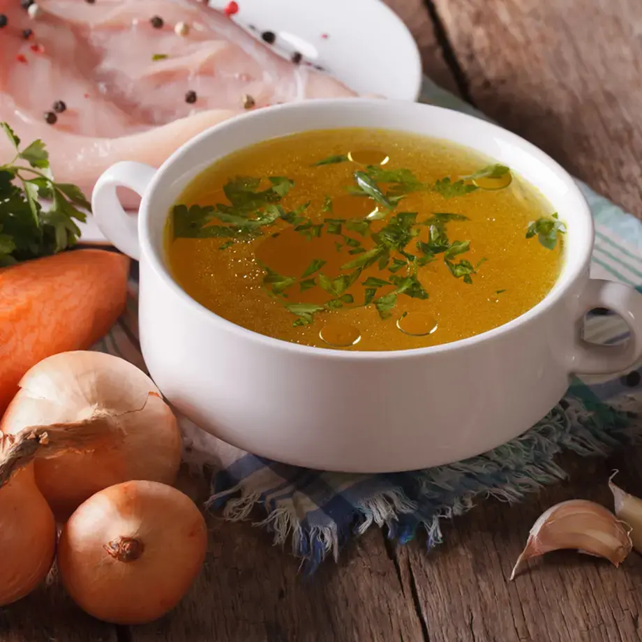 recipes chicken broth- Fine Dining Lovers