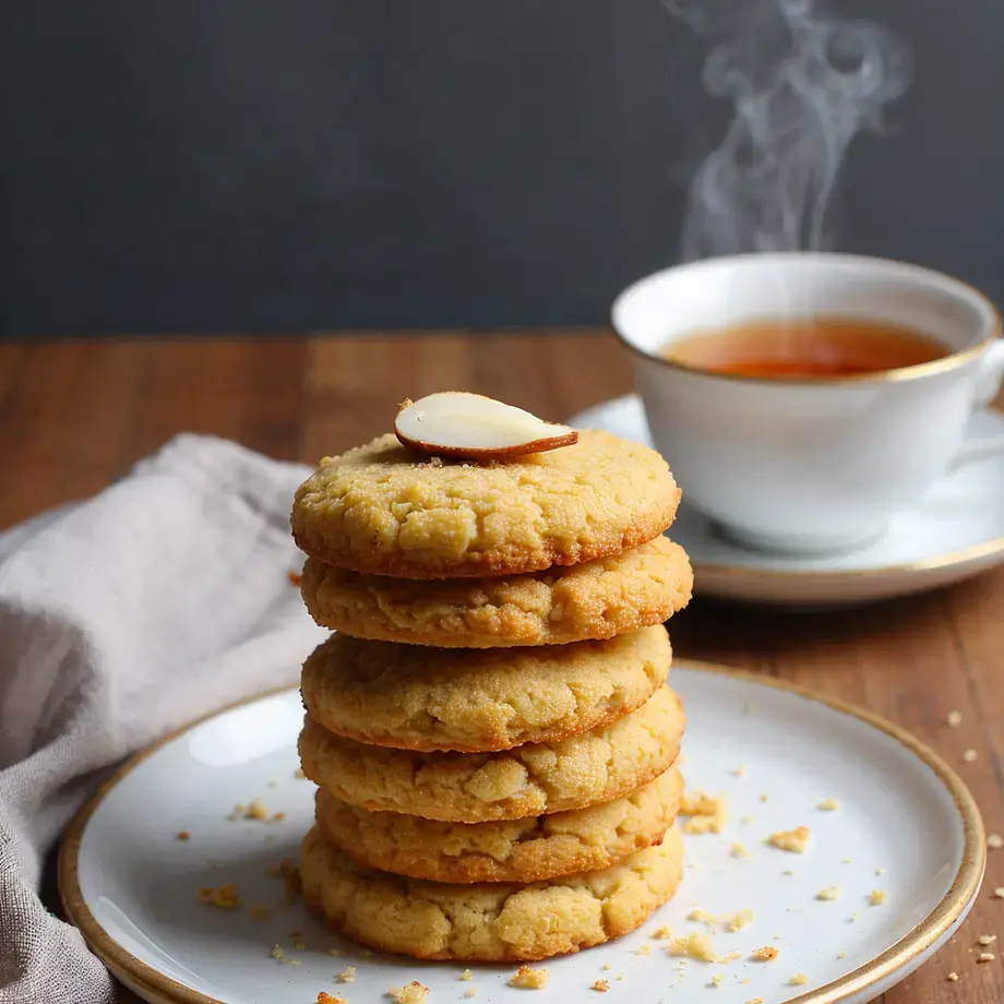 Almond cookies