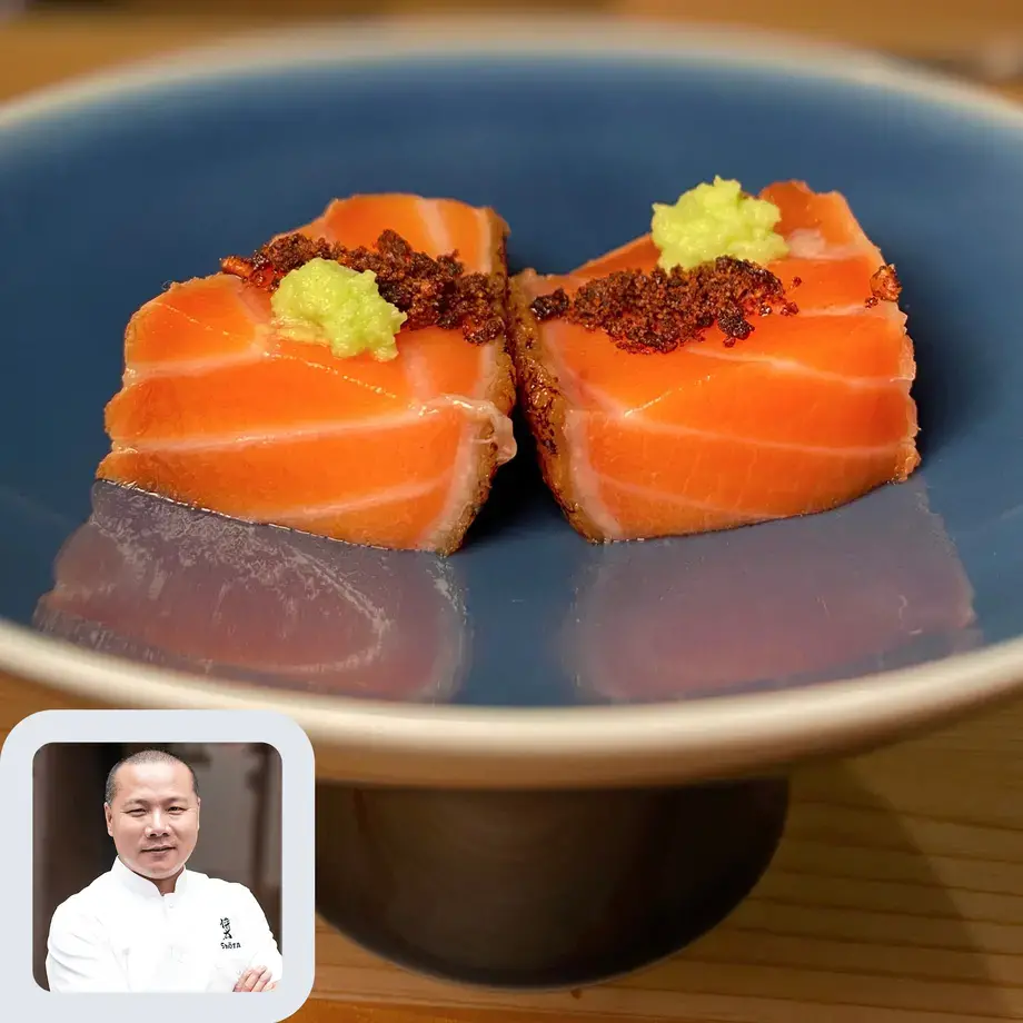 Shota omakase recipe