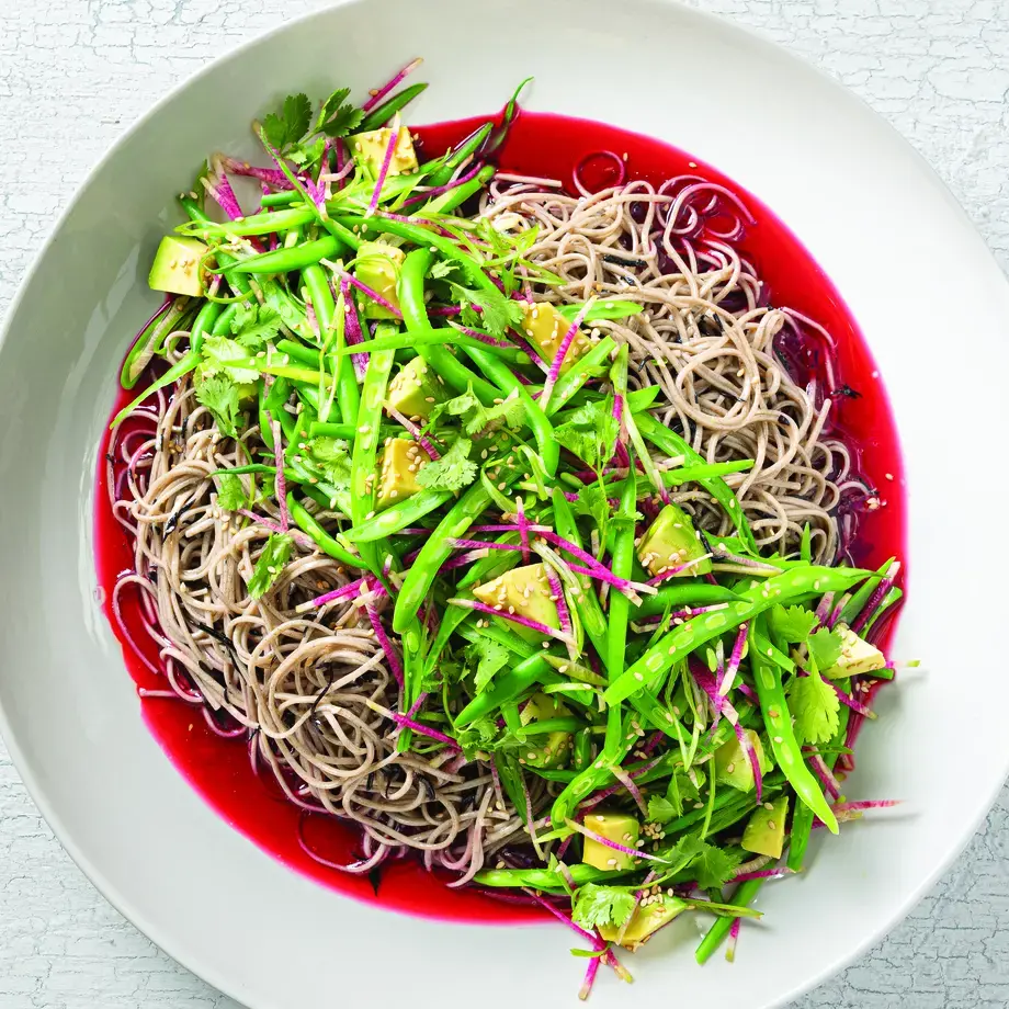 Haricot Vert with Soba