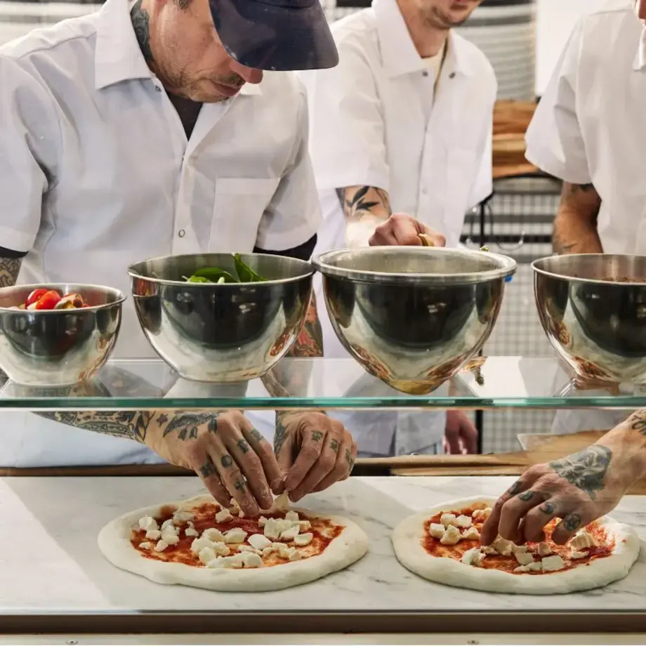 The Una Pizza Napoletana team.