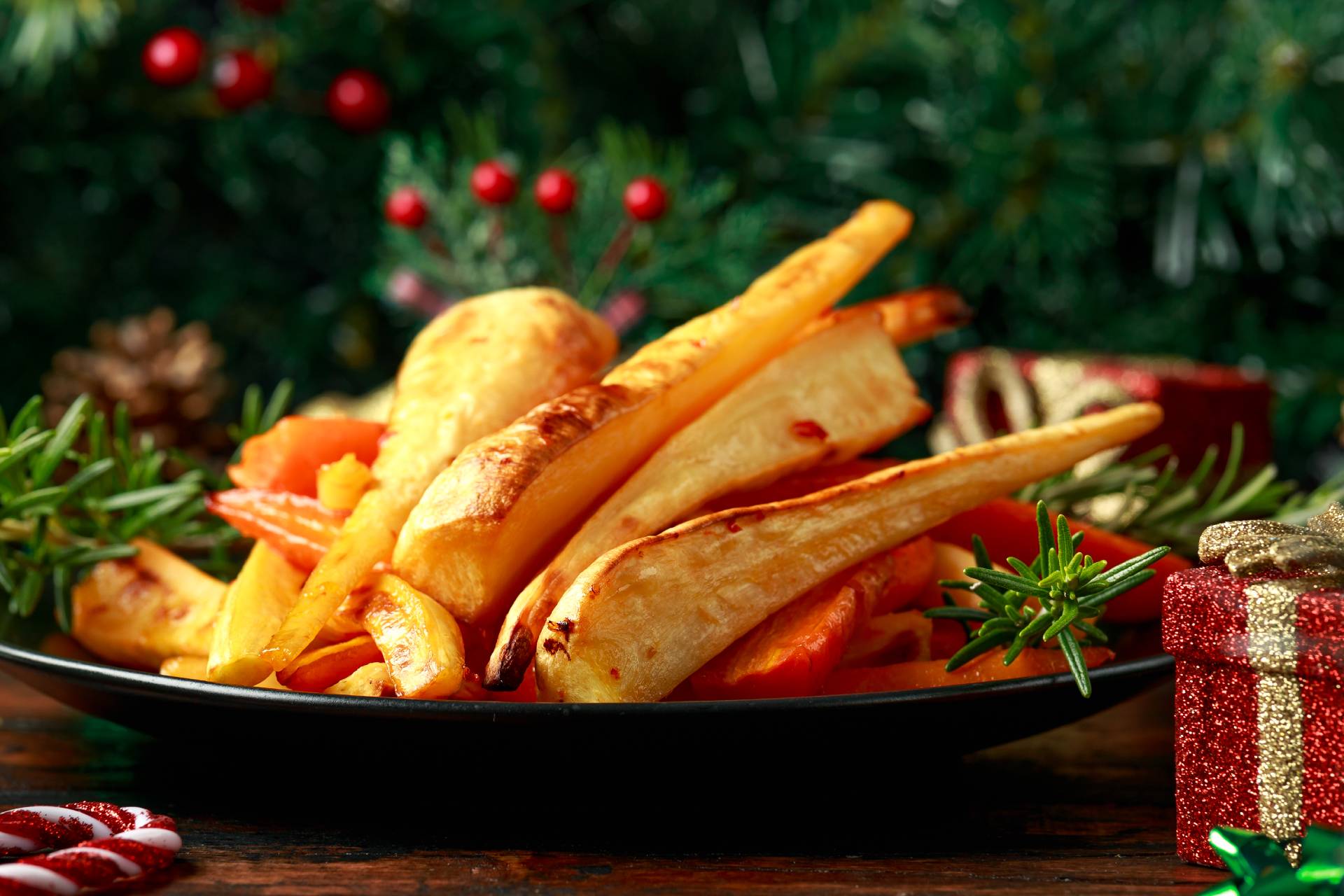 Honey Roasted Parsnips Recipe