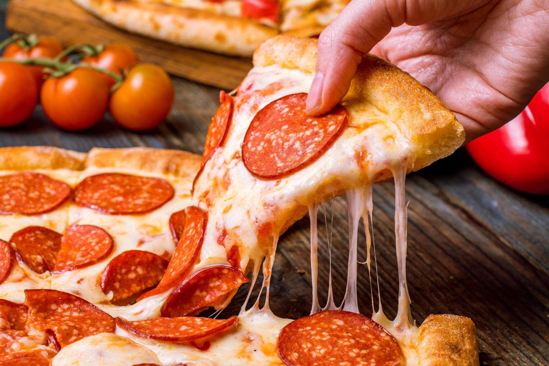 pepperoni pizza ©iStock