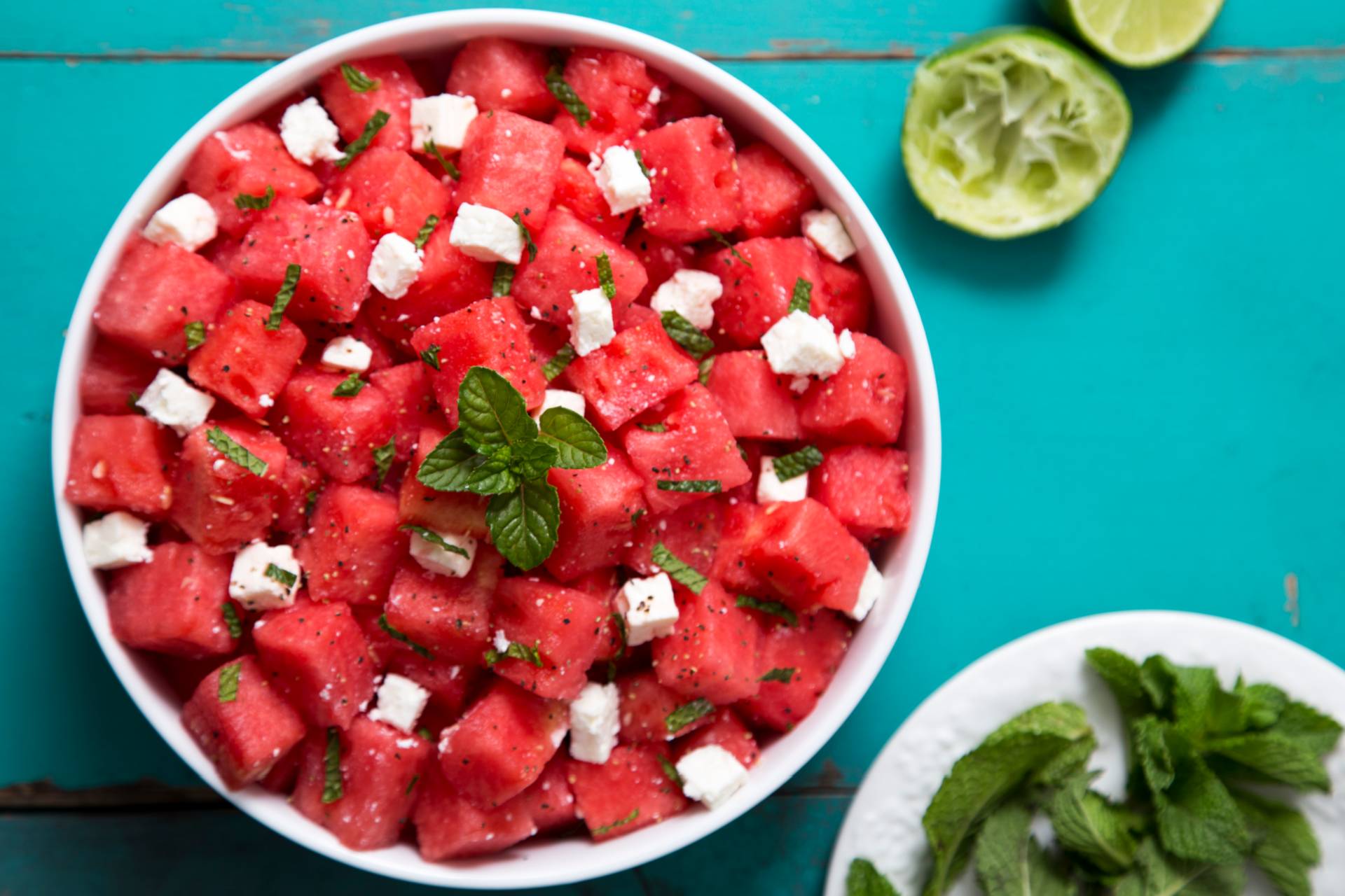 watermelon salad ©iStock