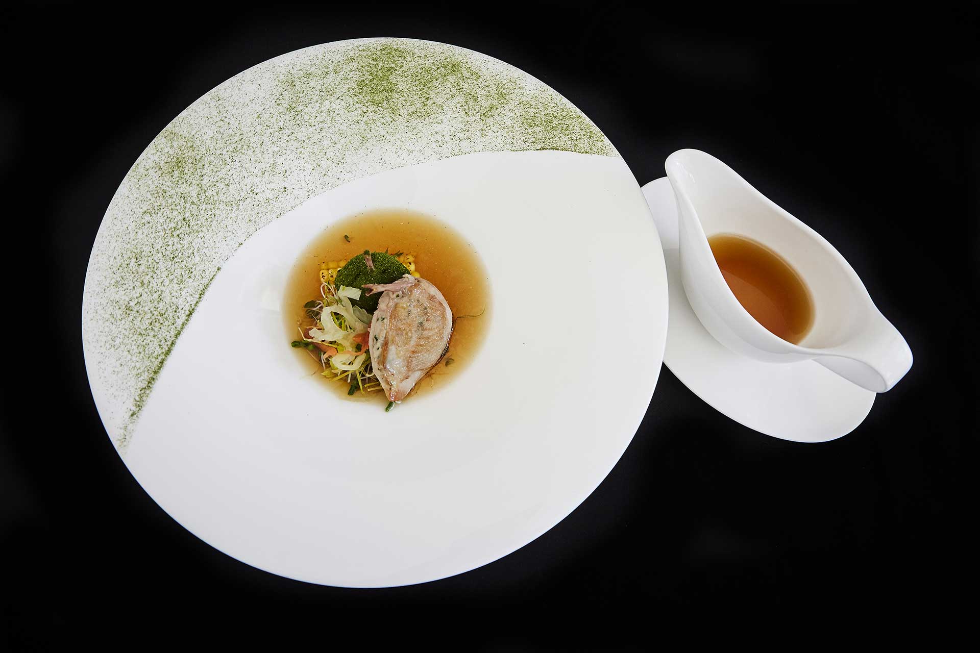 Marcus Gericke signature dish