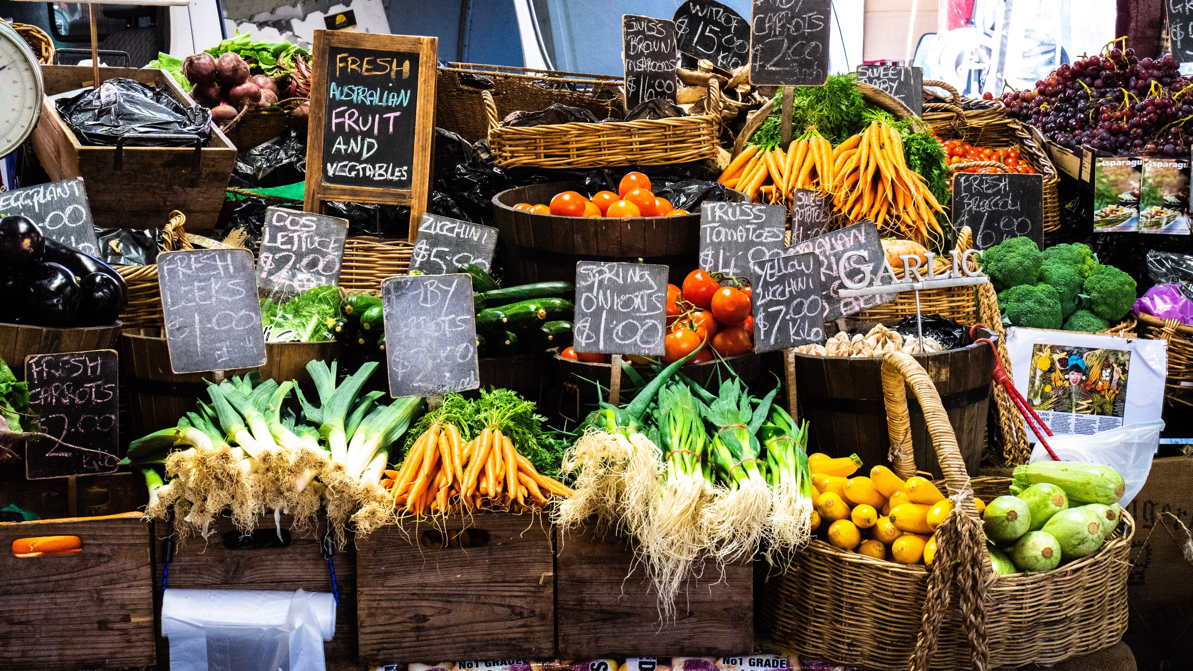 farmers market