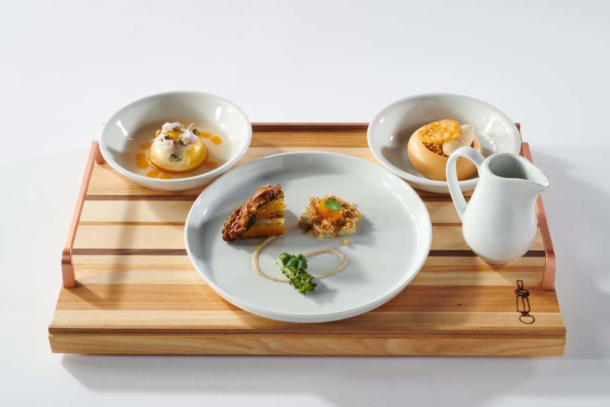 Australia kids plate Bocuse d'Or 2023