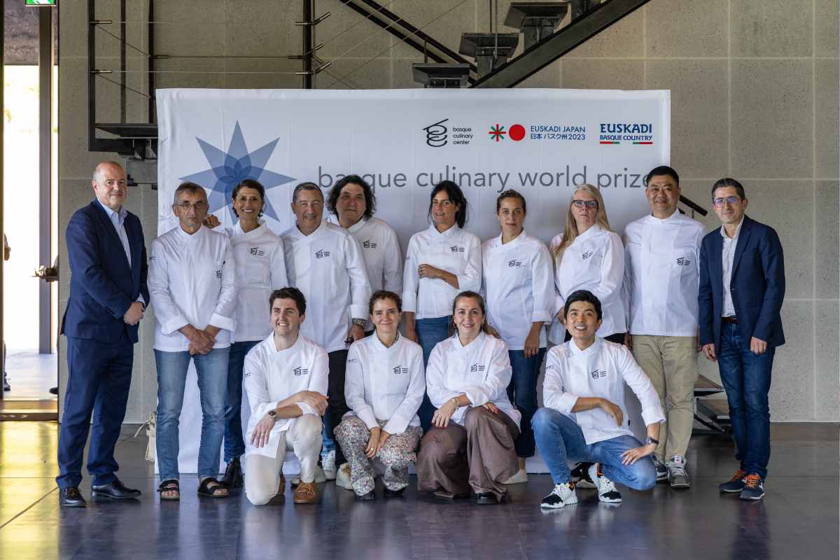 The jury (c) Basque Culinary Center