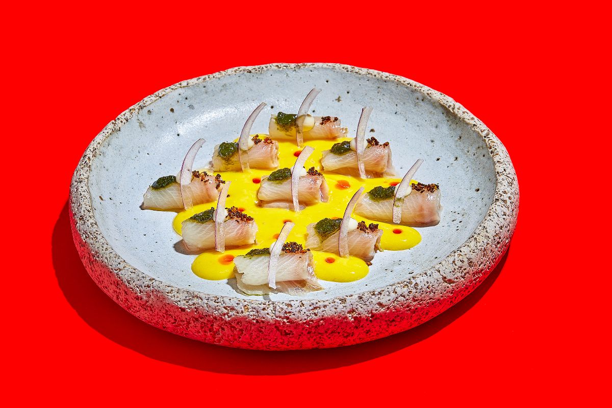 A dish at StreetXO. 