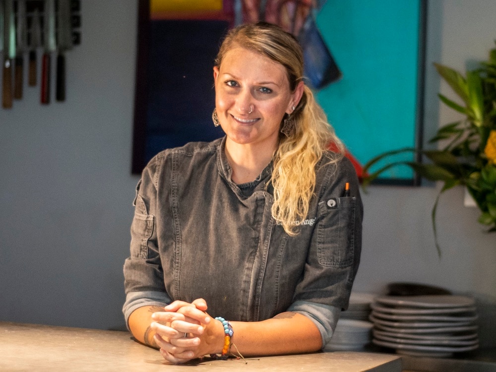 Chef Carmen Angel.