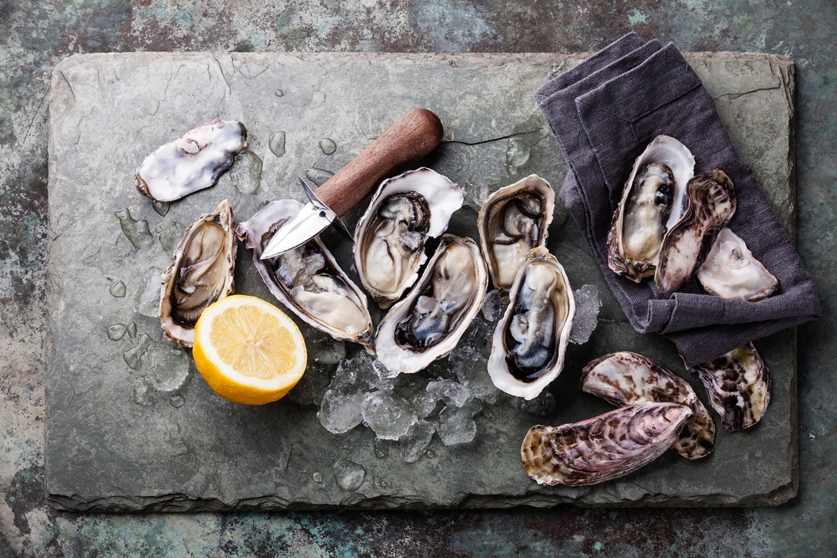 Oysters, a humble food that became luxury.