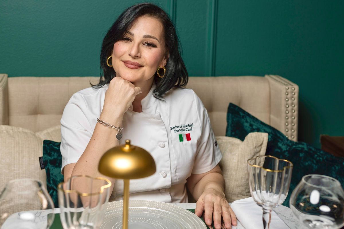 Chef Barbara Pollastrini.