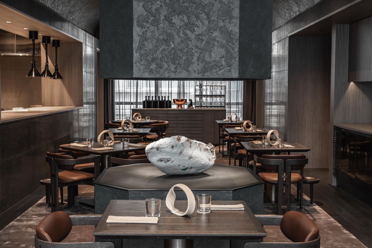 Ando restaurant, Hong Kong.