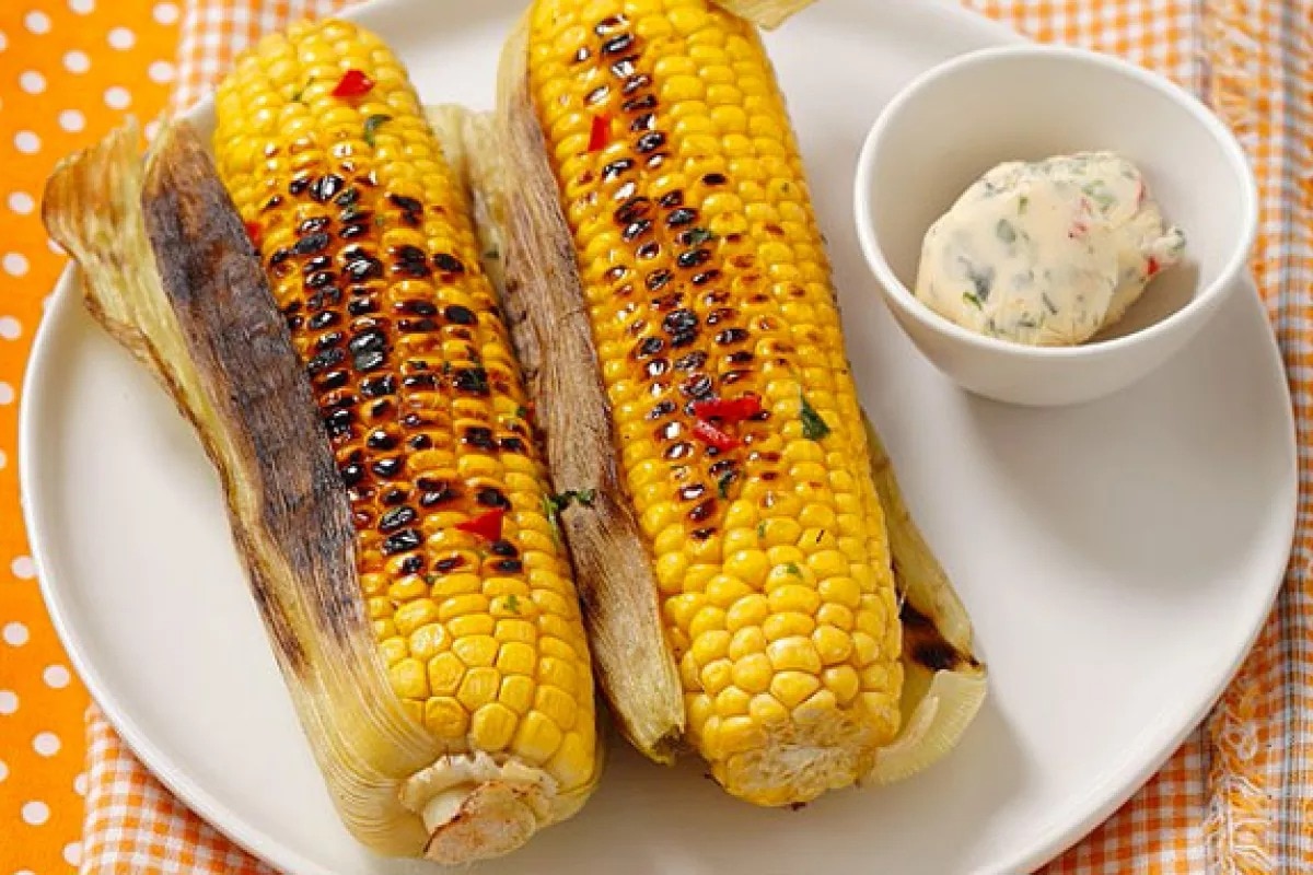 grilled corn - Fine Dining Lovers