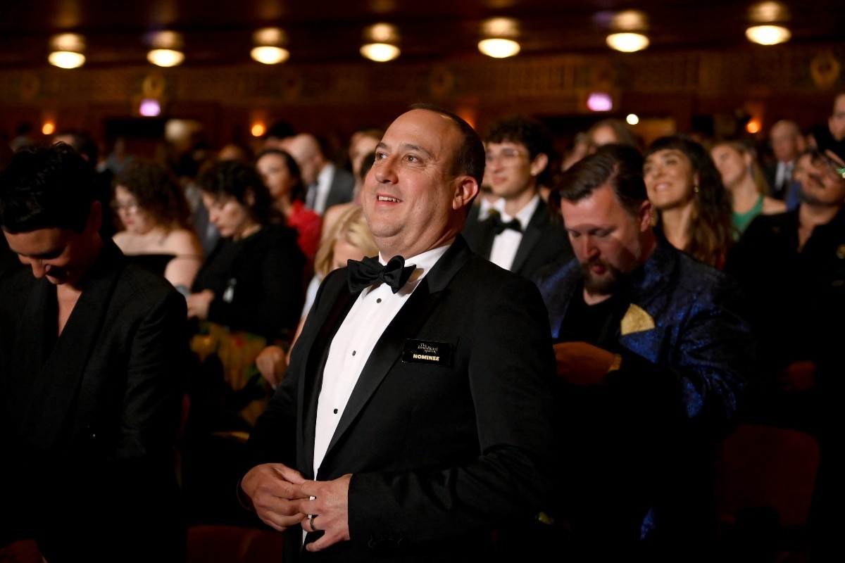 Chef Paul Smith at the James Beard Awards 2024. 