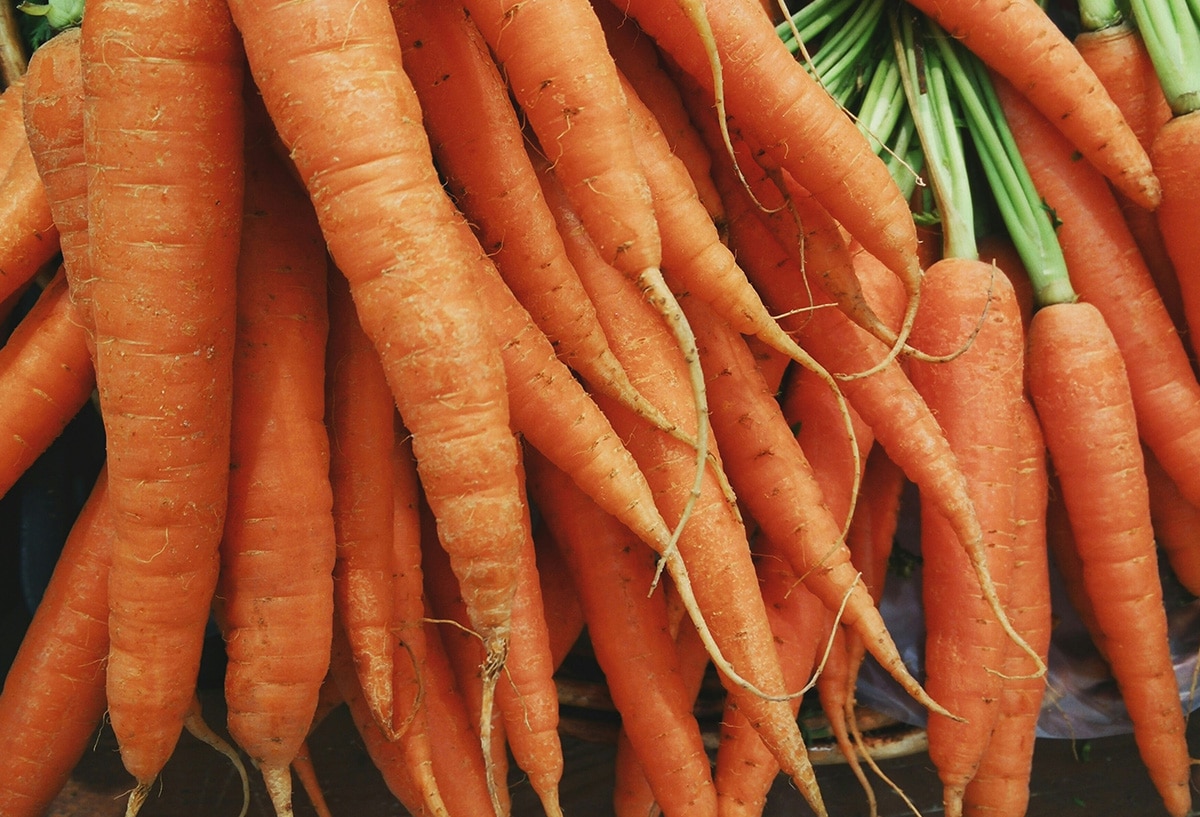 Carrots.