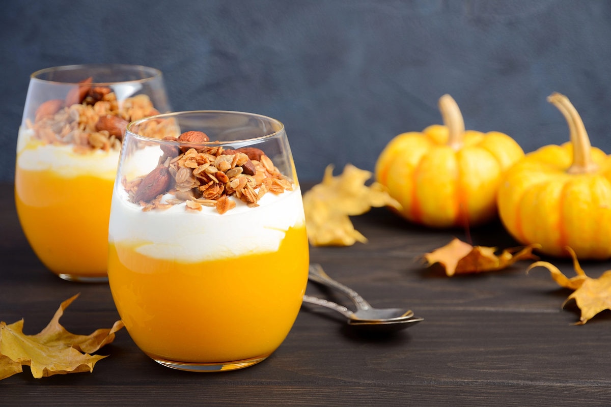 pumpkin pudding - Fine Dining Lovers