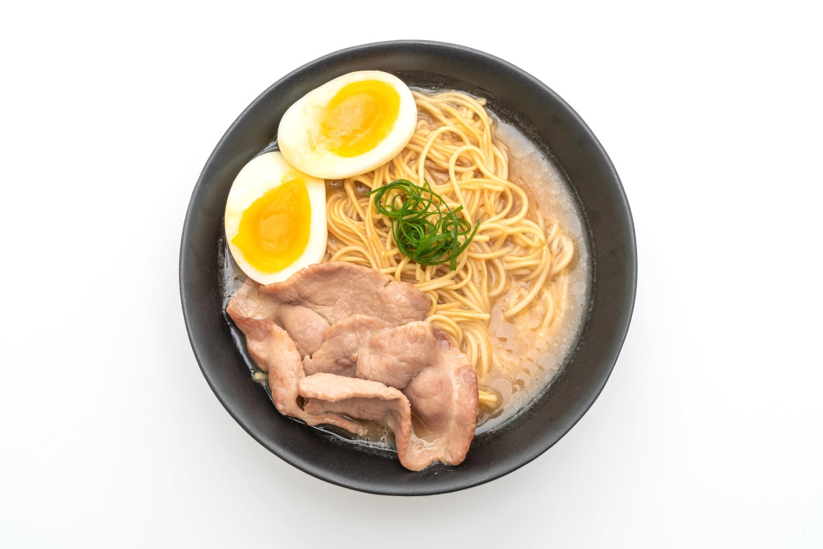 Tonkotsu ramen - Fine Dining Lovers