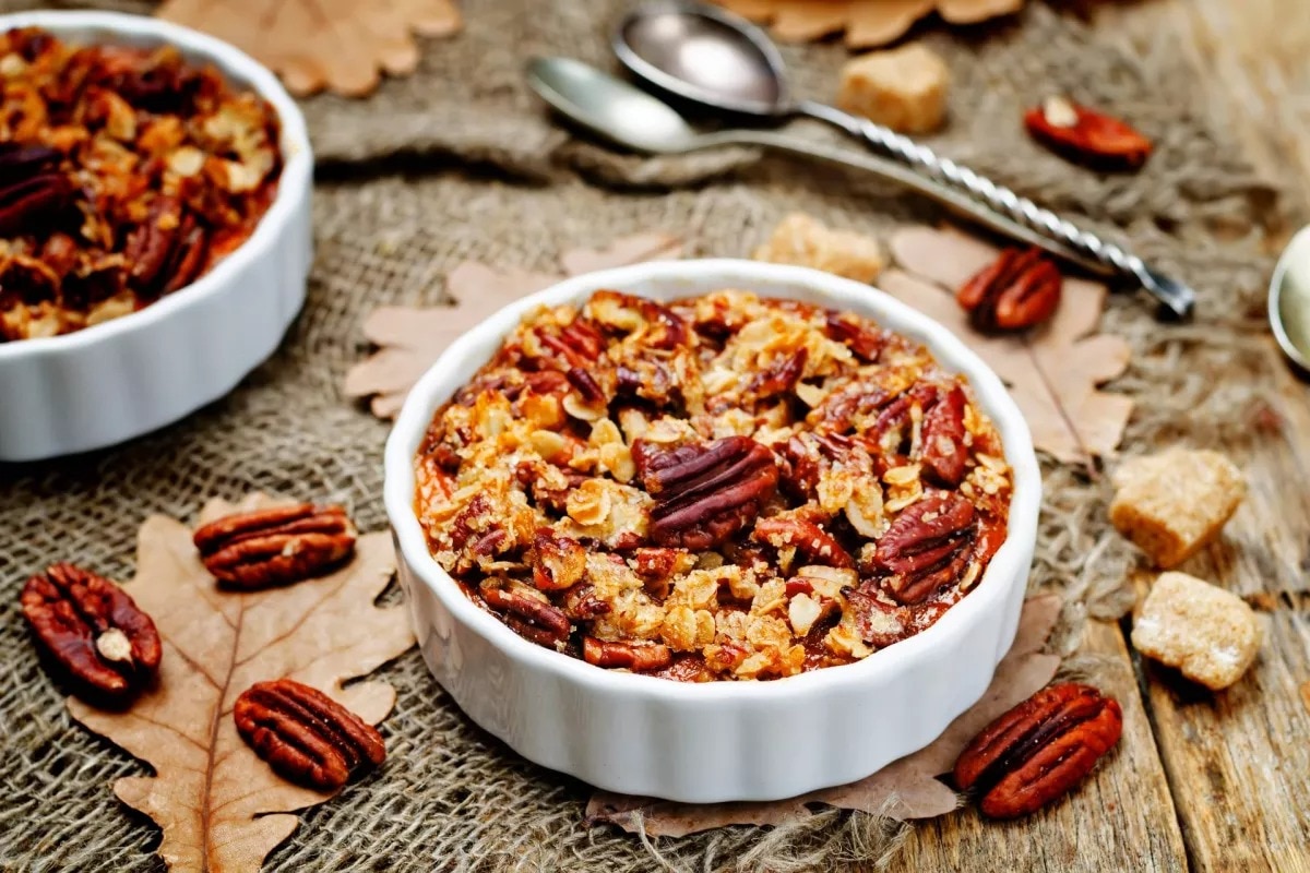 Sweet Potato Casserole.