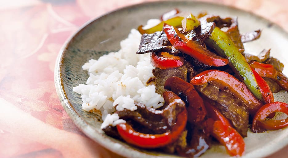 Easy Pepper Steak Recipe