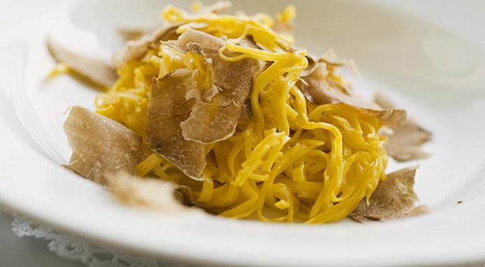 tagliolini al tarufo per san valentino