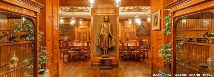 Where to Eat in Kolkata | Baan Thai Oberoi Grand Hotel