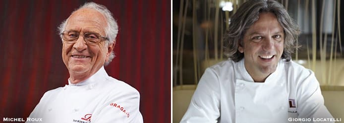 Michel Roux | Giorgio Locatelli