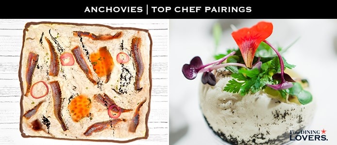 Anchovies: Top Chef Pairings