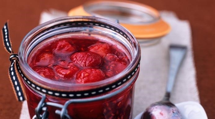 Baked Rasperberry Jam